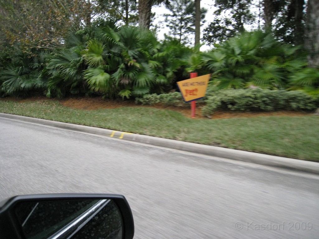 Disney 2010 D1 0410.jpg - January 9-11, 2010 Disney World Florida. Went to run the marathon. Saturday, fly down, check in, go to Expo to pick up packet, then to see Blue Man Group in the evening.